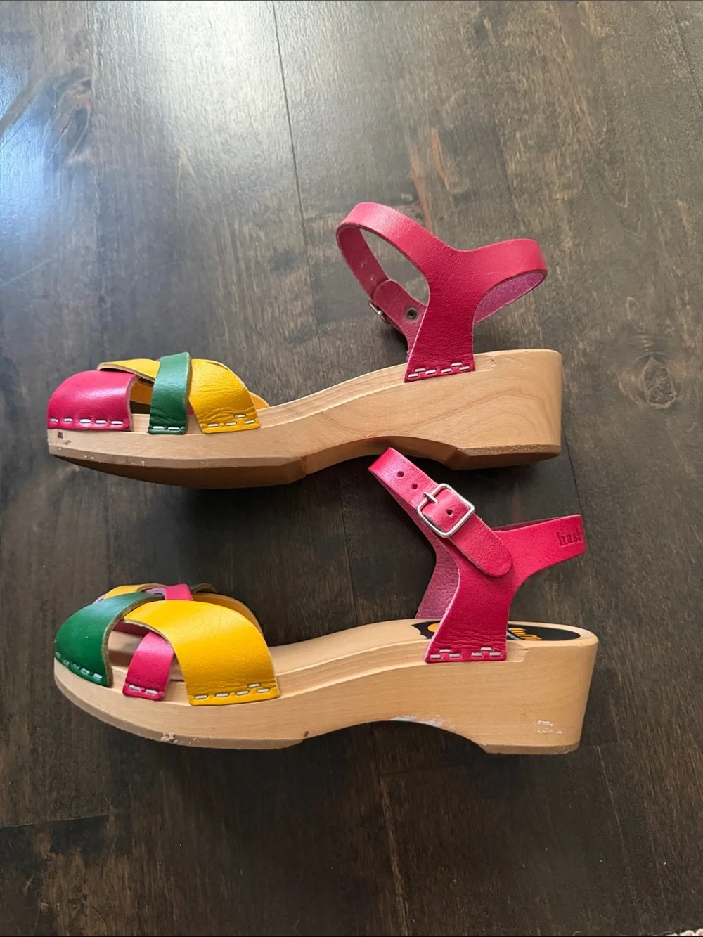 Swedish Hasbeens bright multicolor